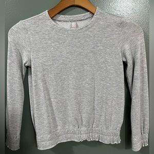 Athleta girl long sleeve shirt